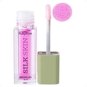 Lip Oil RubyRose Silk Skin Nectar Lips | Cor: Pink Pulse