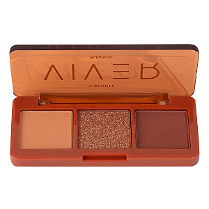 Trio De Sombras RubyRose Viver Vibrante