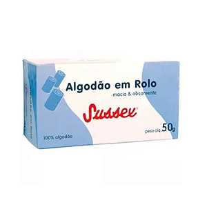 Caixinha Algodão Sussex | 50G