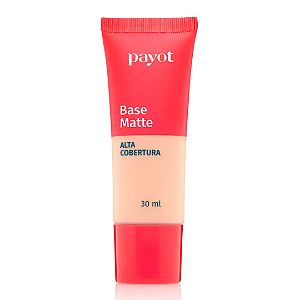 Base Payot Matte Alta Cobertura | Cor: 01