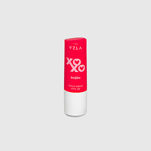 Balm Labial Vizzela Xoxo FPS 20 | Cor: Beijão