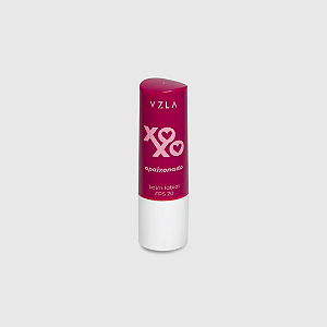 Balm Labial Vizzela Xoxo FPS 20 | Cor: Apaixonado