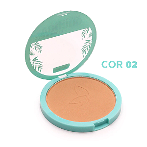 Pó Compacto Vegano Perfeito Matte Febella | Cor: 2