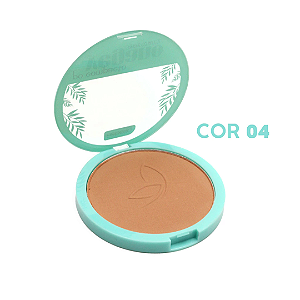 Pó Compacto Vegano Perfeito Matte Febella | Cor: 4