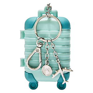 Suporte para Higienizador Bath and Body Works "PocketBac Holder" Vacay Luggage
