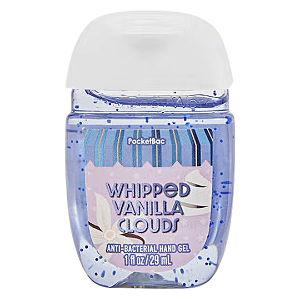 Higienizador de Mãos Bath and Body Works Whipped Vanilla Clouds