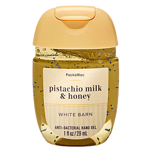 Higienizador de Mãos Bath and Body Works Pistachio Milk & Honey