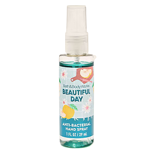 Higienizador de Mãos em Spray Bath and Body Works Beautiful Day