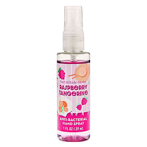 Higienizador de Mãos em Spray Bath and Body Works Raspberry Tangerine
