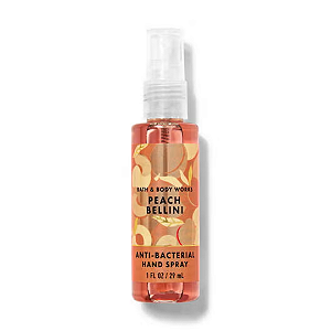 Higienizador de Mãos em Spray Bath and Body Works Peach Bellini