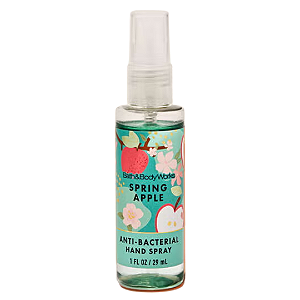 Higienizador de Mãos em Spray Bath and Body Works Spring Apple