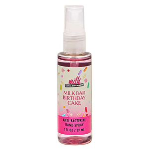 Higienizador de Mãos em Spray Bath and Body Works Milk Bar Birthday Cake
