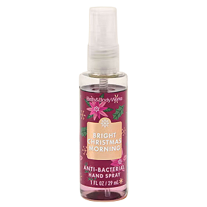 Higienizador de Mãos em Spray Bath and Body Works Bright Christmas Morning