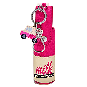 Suporte Bath and Body Works Milk Bar Spray Sanitizer & Lip Holder