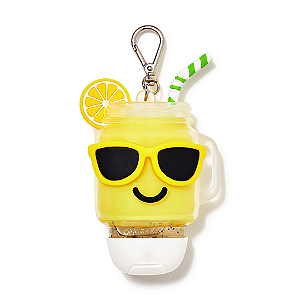 Suporte para Higienizador Bath and Body Works " PocketBac Holder " Lemonade