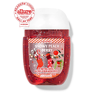 Higienizador de Mãos Bath and Body Works Snowy Peach Berry