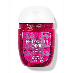 Higienizador de Mãos Bath and Body Works Perfect In Pink