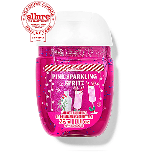 Higienizador de Mãos Bath and Body Works Pink Sparkling Spritz