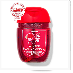 Higienizador de Mãos Bath and Body Works Winter Candy Apple