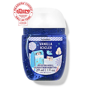 Higienizador de Mãos Bath and Body Works Vanilla Icicles