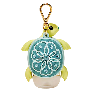 Suporte para Higienizador Bath and Body Works "PocketBac Holder" Sea Turtle