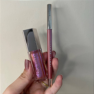 Kit Labial Fenty Beauty Lined + Luminized 2-Piece Lip Set | Edição Limitada (SEM CAIXA)