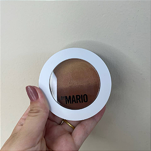 Pó Uniformizador Glow Makeup By Mario SoftSculpt Transforming Skin Enhancer | Cor: Medium Dark (Sem caixa)
