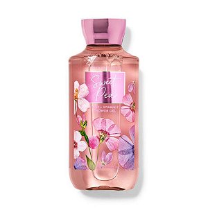Sabonete em Gel Bath and Body Works Sweet Pea