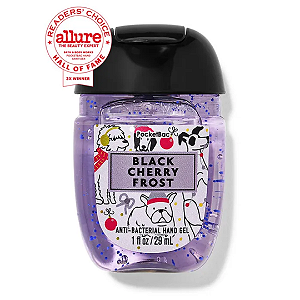Higienizador de Mãos Bath and Body Works Black Cherry Frost