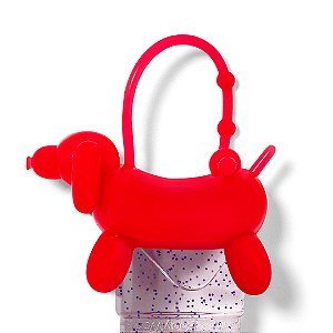 Suporte para Higienizador Bath and Body Works " PocketBac Holder " Dog Balloon Animal