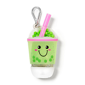 Suporte para Higienizador Bath and Body Works " PocketBac Holder " Bubble Tea