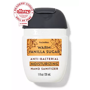 Higienizador de Mãos Hidratante Bath and Body Works Warm Vanilla Sugar