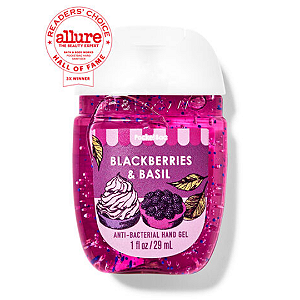 Higienizador de Mãos Bath and Body Works Blackberries & Basil