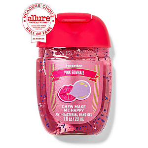 Higienizador de Mãos Bath and Body Works Pink Gumball
