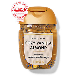 Higienizador de Mãos Bath and Body Works Cozy Vanilla Almond