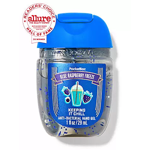 Higienizador de Mãos Bath and Body Works Blue Raspberry Freeze