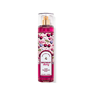 Fragrância Bath And Body Works Sweetheart Cherry 236ML
