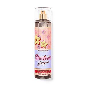 Fragrância Bath And Body Works Starfruit Sangria 236ML