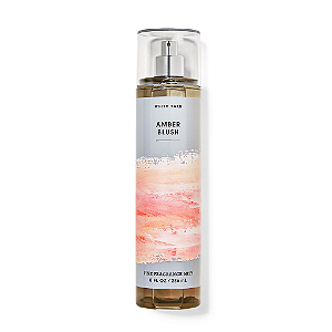 Fragrância Bath And Body Works Amber Blush 236ML