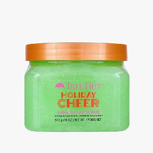 Esfoliante Tree Hut Holiday Cheer Shea Sugar Scrub 510G
