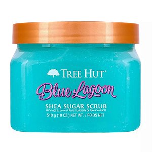 Esfoliante Tree Hut Blue Lagoon Shea Sugar Body Scrub 510G