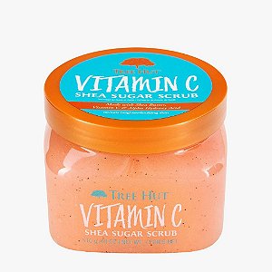 Esfoliante Tree Hut Vitamin C Shea Sugar Scrub 510G