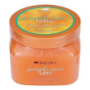 Esfoliante Tree Hut Pumpkin Spice Latte Shea Sugar Scrub 510G