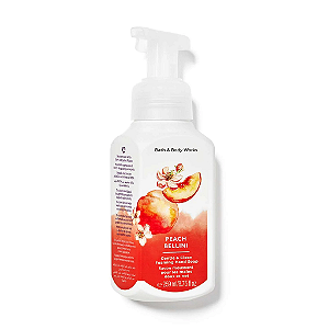 Sabonete para as Mãos Bath and Body Works Peach Bellini Gentle & Clean Foaming Hand Soap 259ML