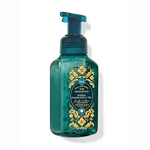 Sabonete para as Mãos Bath and Body Works Bridgerton Queen Charlotte's Tea Gentle & Clean Foaming Hand Soap 259ML
