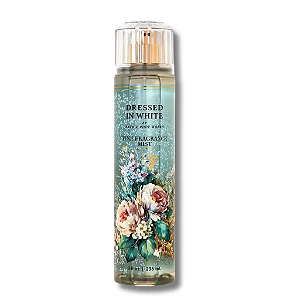 Fragrância Bath And Body Works Dressed In White Fine Fragrance Mist 236ML