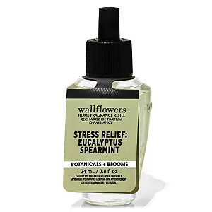 Fragrância para Difusor Bath And Body Works Wallflowers Fragrance Refill | Eucalyptus Spearmint