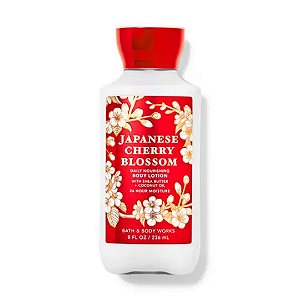 Hidratante Bath and Body Works Japanese Cherry Blossom