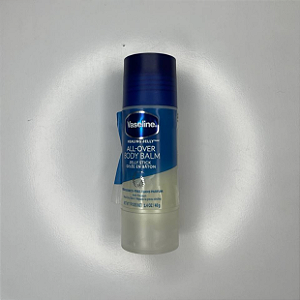 Bastão Hidratante Corporal Vaseline All-Over Body Balm Stick Unscented 40g (Rótulo soltando)