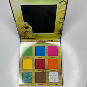 Paleta de Sombras HipDot MCR Art is The Weapon (Sem caixa)